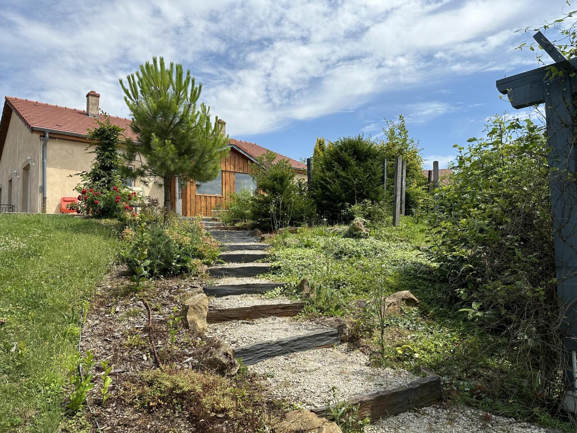 L'Intemporel Cernay-les-Reims Exteriör bild