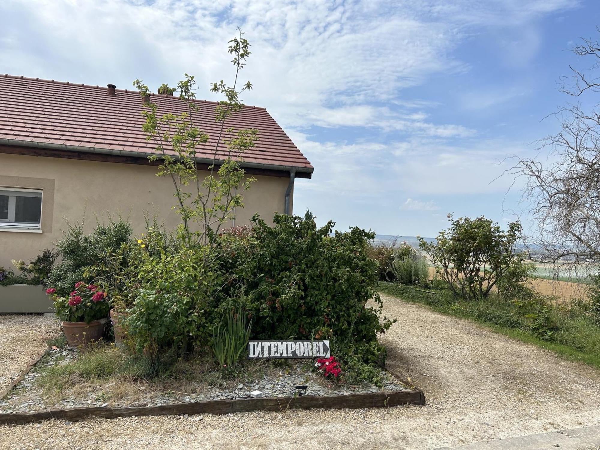 L'Intemporel Cernay-les-Reims Exteriör bild