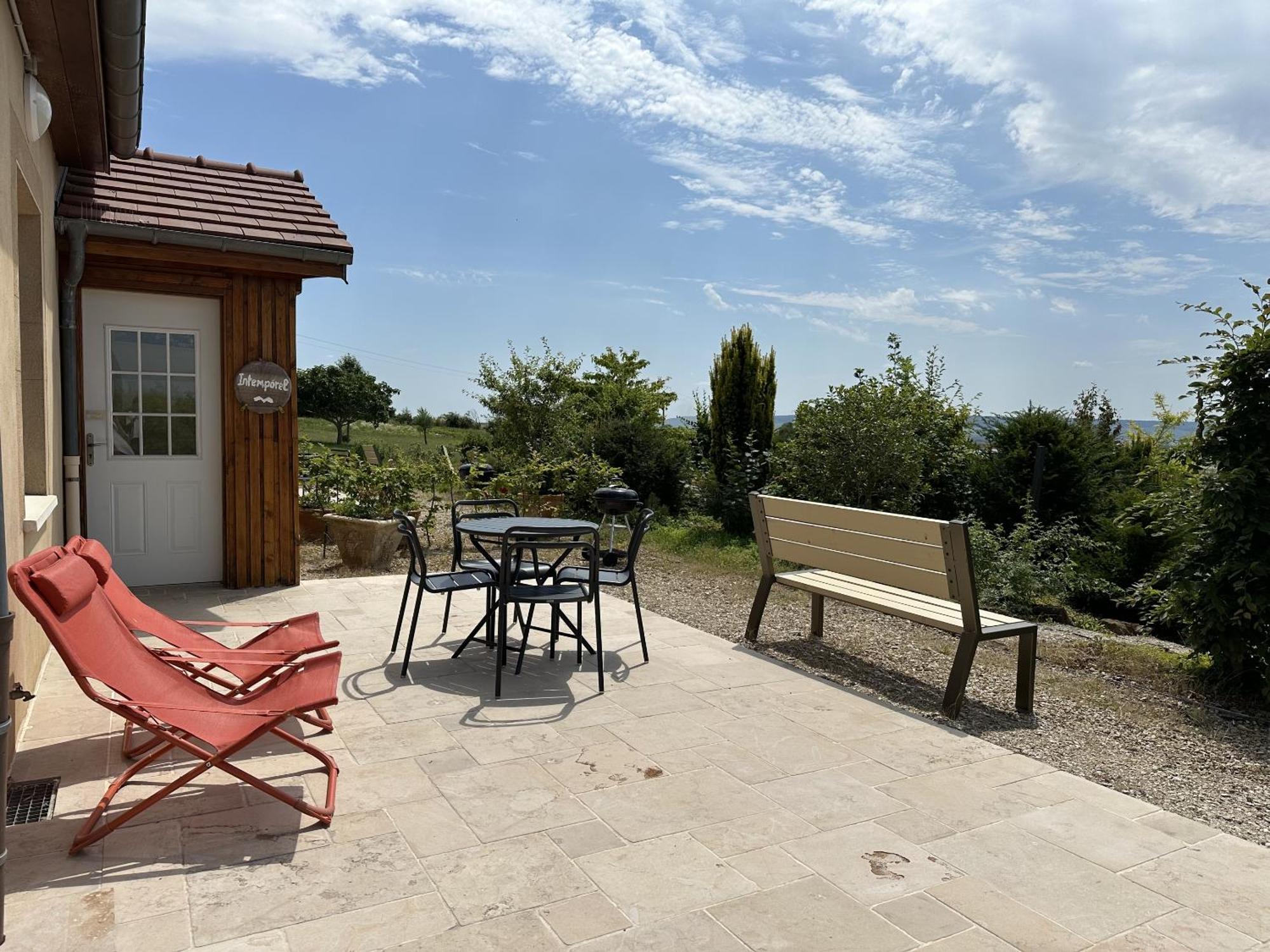 L'Intemporel Cernay-les-Reims Exteriör bild