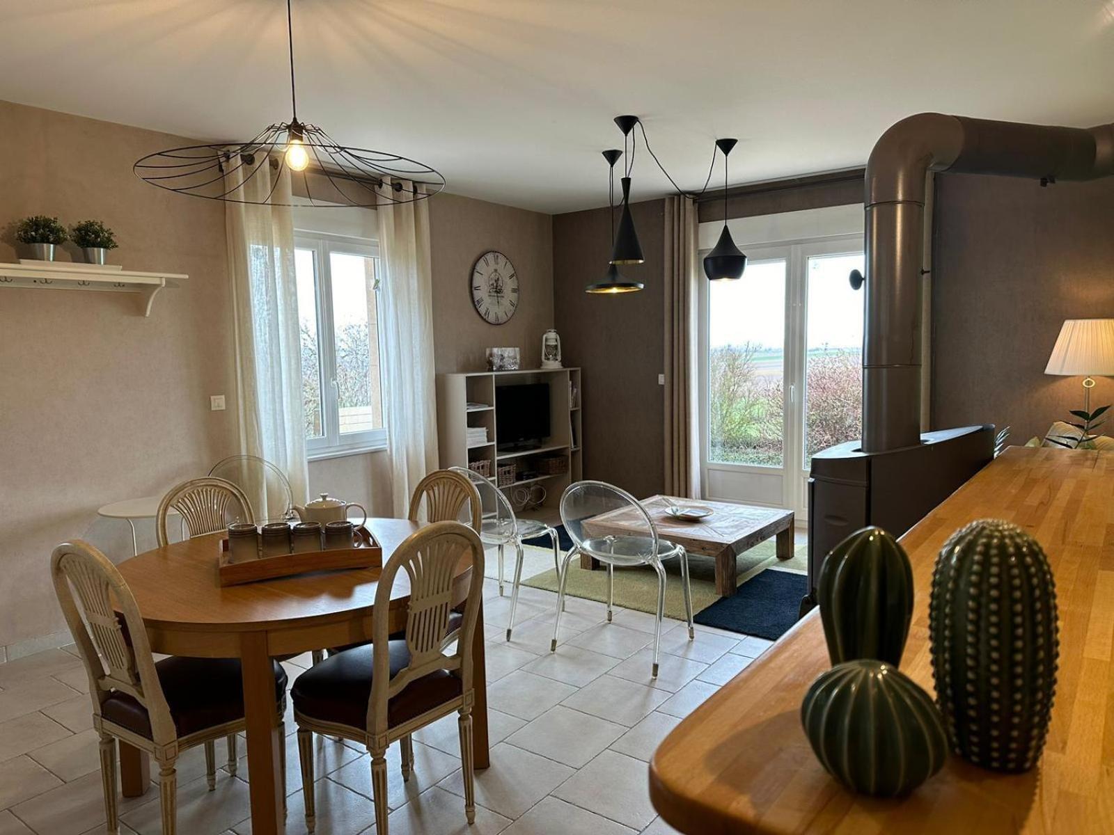 L'Intemporel Cernay-les-Reims Exteriör bild