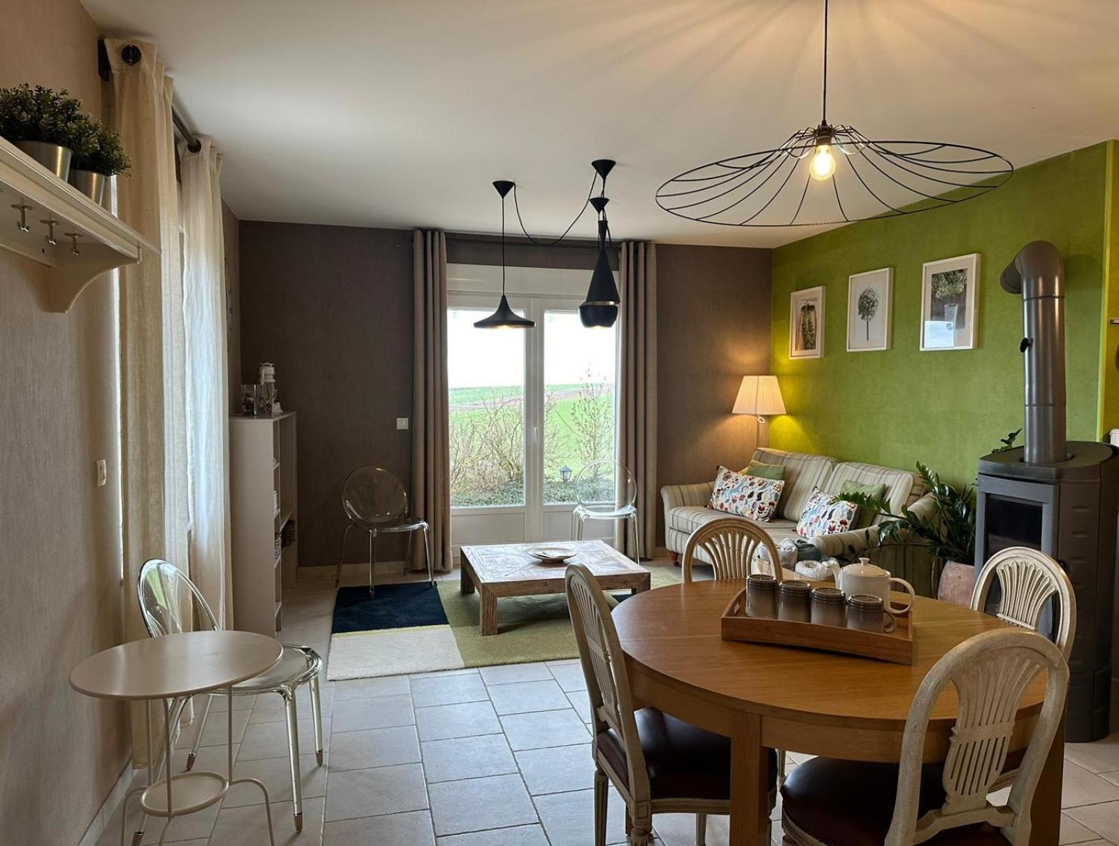 L'Intemporel Cernay-les-Reims Exteriör bild
