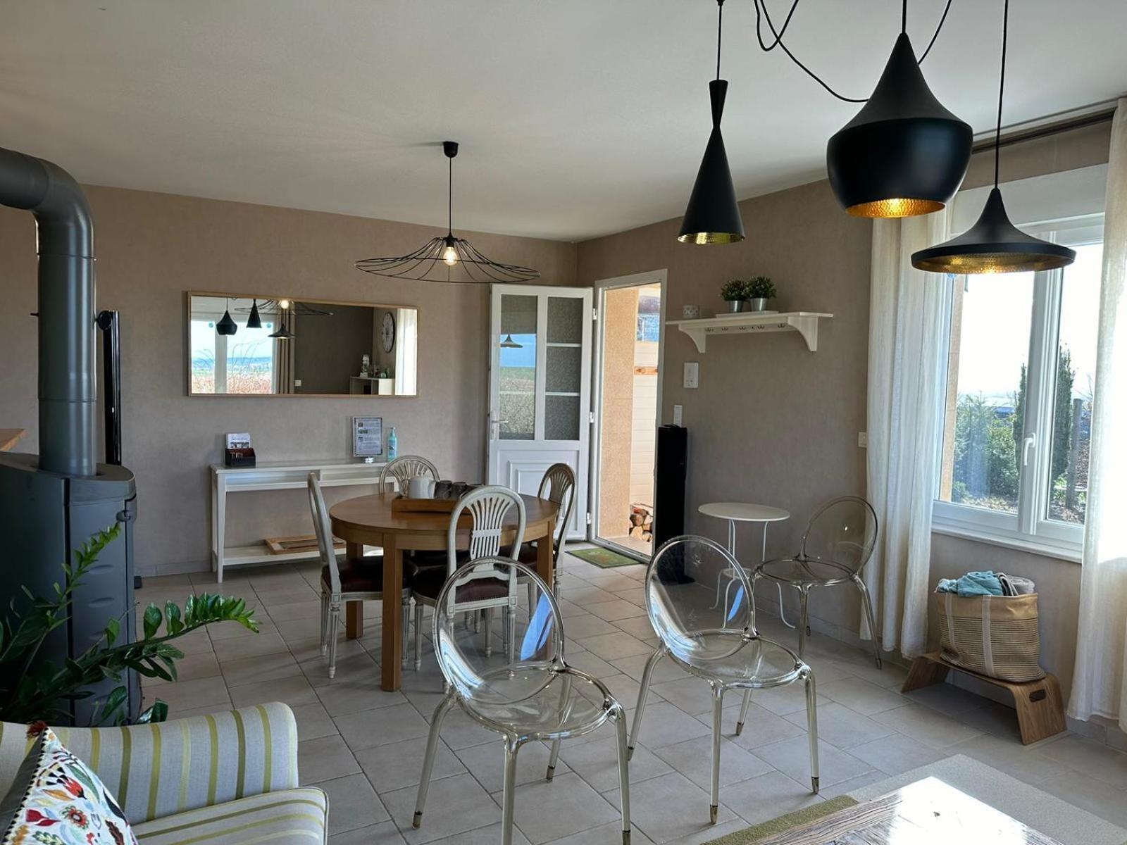 L'Intemporel Cernay-les-Reims Exteriör bild